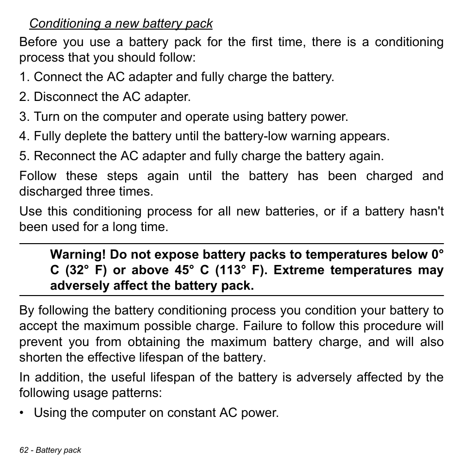 Acer Aspire M3-581TG User Manual | Page 64 / 3478