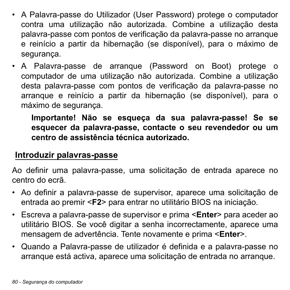 Introduzir palavras-passe | Acer Aspire M3-581TG User Manual | Page 680 / 3478
