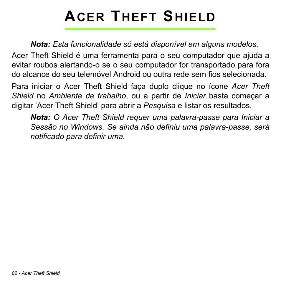 Acer theft shield, Heft, Hield | Acer Aspire M3-581TG User Manual | Page 682 / 3478