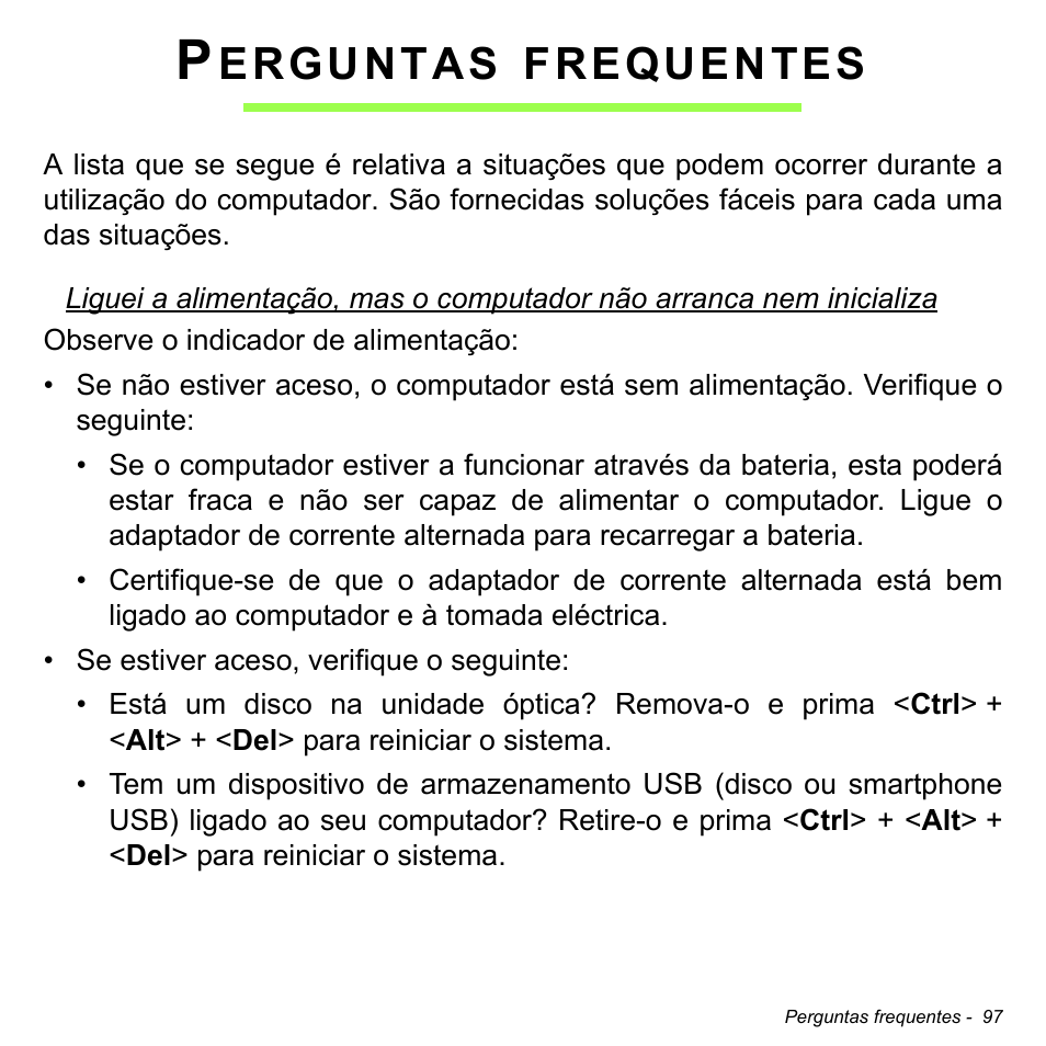 Perguntas frequentes, Erguntas, Frequentes | Acer Aspire M3-581TG User Manual | Page 697 / 3478