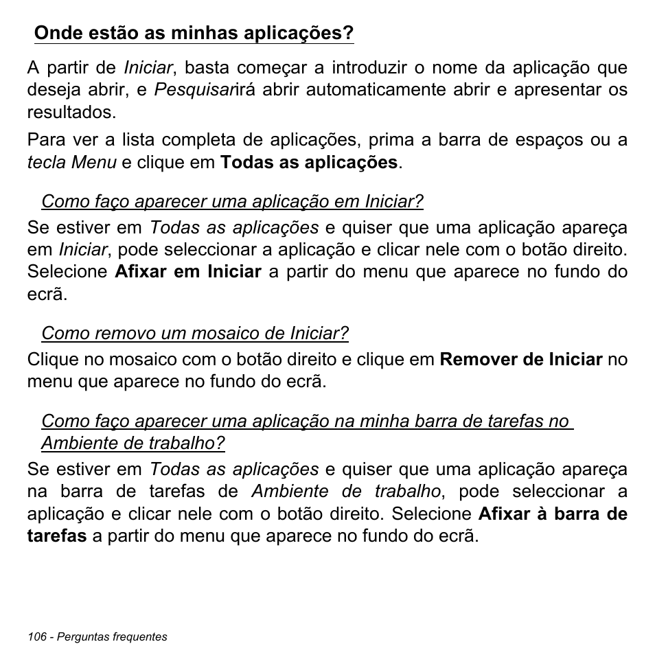 Onde estão as minhas aplicações | Acer Aspire M3-581TG User Manual | Page 706 / 3478