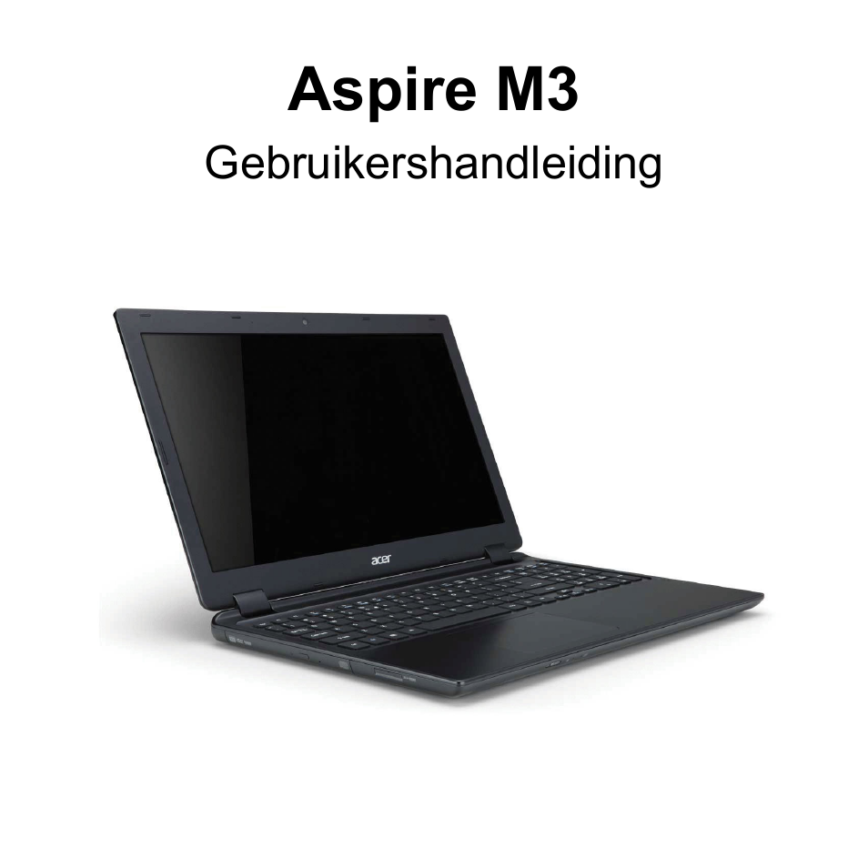 Nederlands, Aspire m3 | Acer Aspire M3-581TG User Manual | Page 721 / 3478