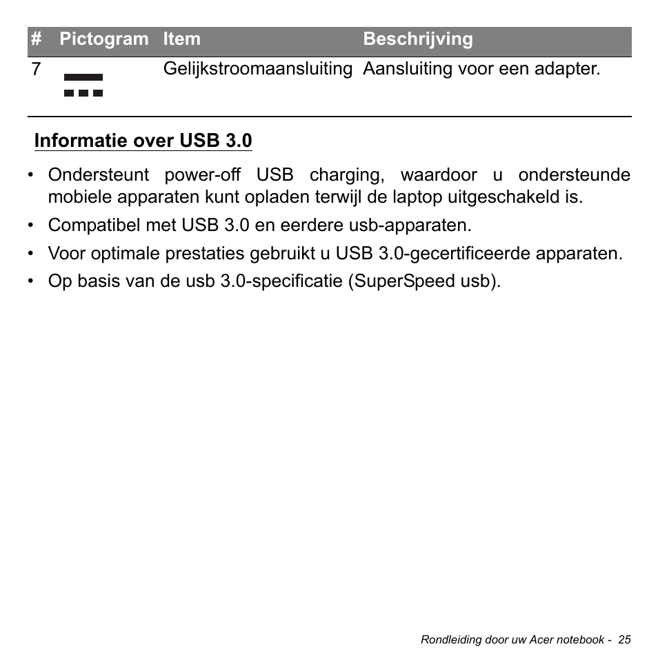 Informatie over usb 3.0 | Acer Aspire M3-581TG User Manual | Page 745 / 3478