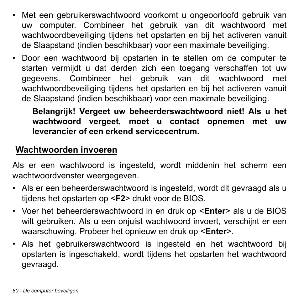 Wachtwoorden invoeren | Acer Aspire M3-581TG User Manual | Page 800 / 3478