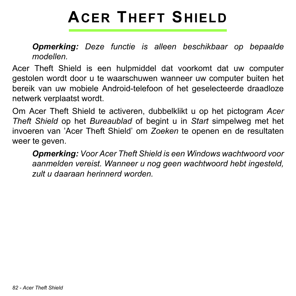 Acer theft shield, Heft, Hield | Acer Aspire M3-581TG User Manual | Page 802 / 3478