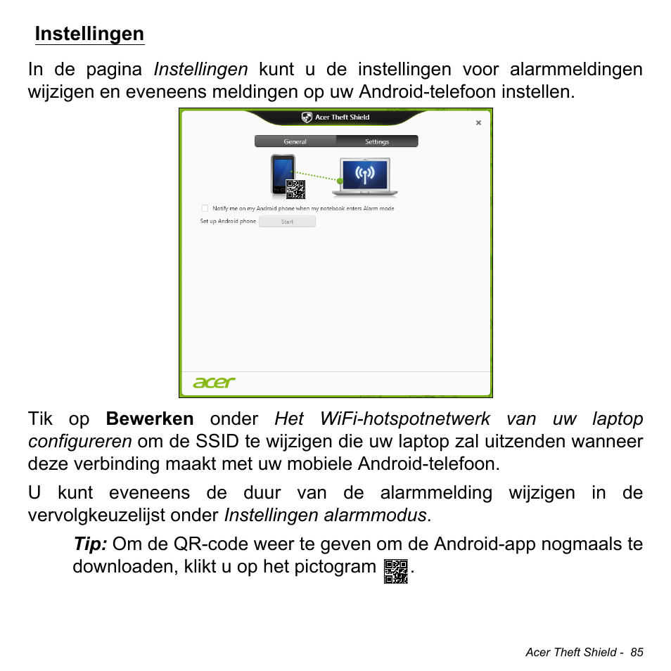 Instellingen | Acer Aspire M3-581TG User Manual | Page 805 / 3478