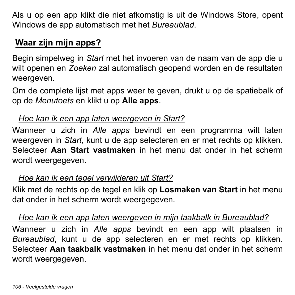 Waar zijn mijn apps | Acer Aspire M3-581TG User Manual | Page 826 / 3478