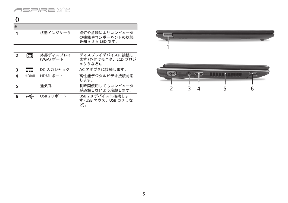 Acer Aspire 1551 User Manual | Page 312 / 374