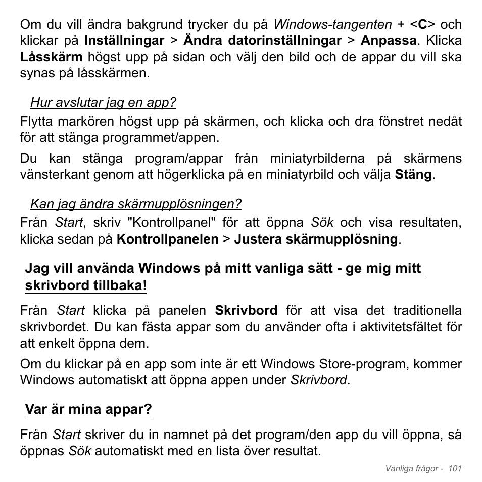 Var är mina appar | Acer Aspire V5-551G User Manual | Page 1195 / 3584