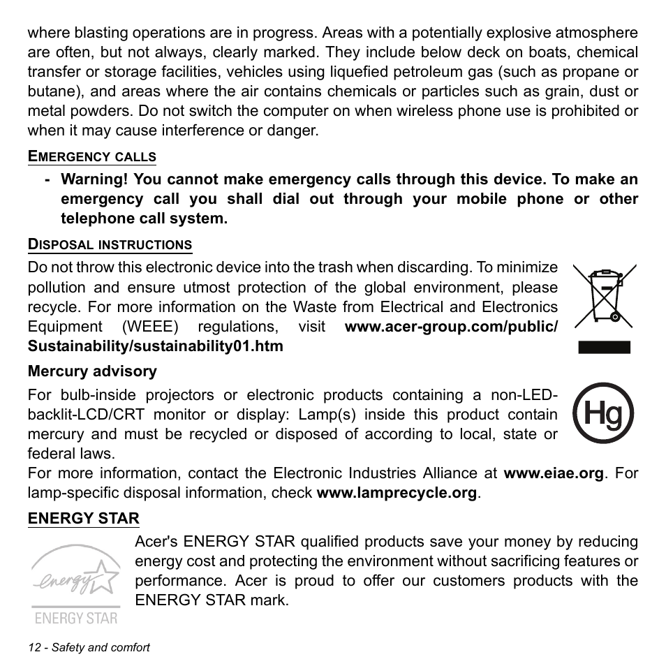 Acer Aspire V5-551G User Manual | Page 14 / 3584