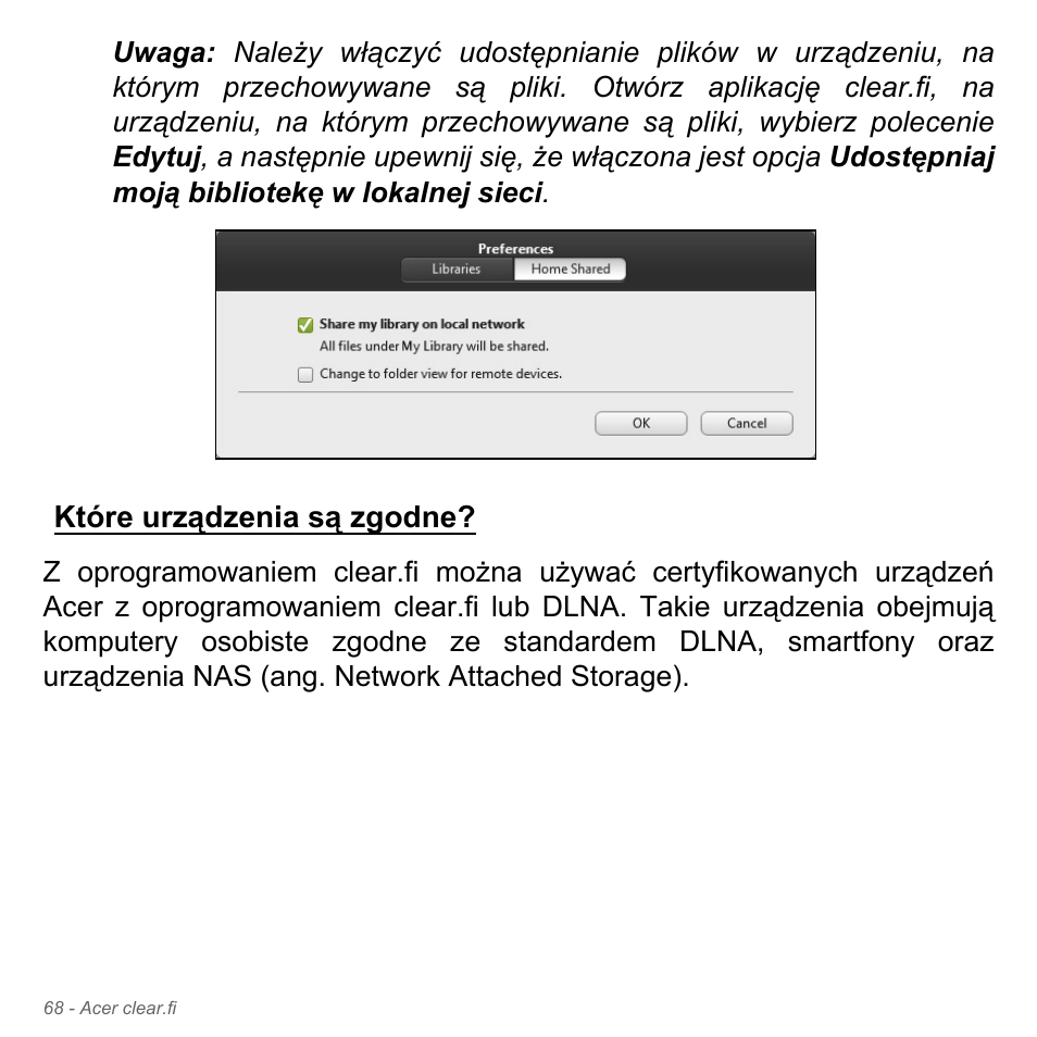 Które urządzenia są zgodne | Acer Aspire V5-551G User Manual | Page 1528 / 3584