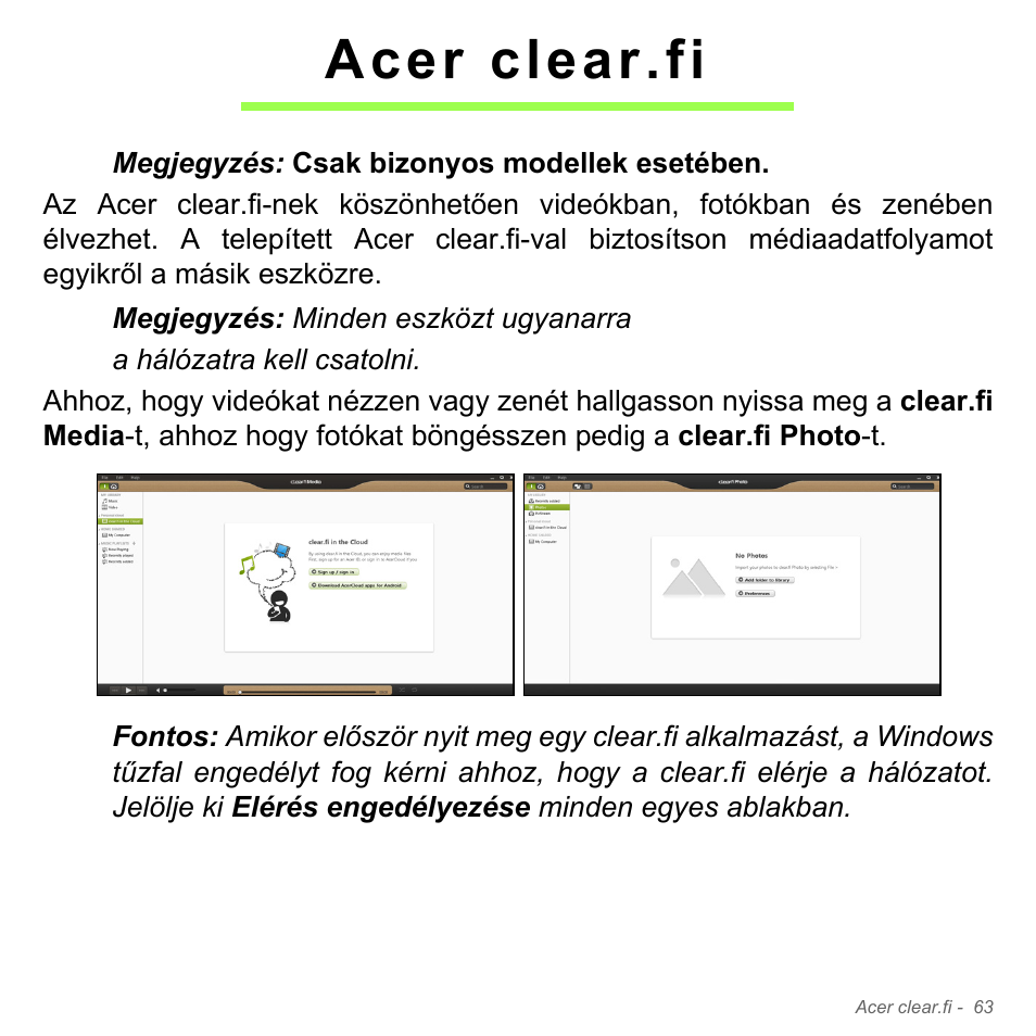 Acer clear.fi | Acer Aspire V5-551G User Manual | Page 1651 / 3584