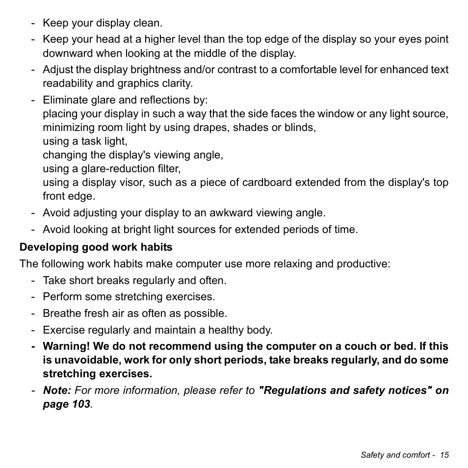 Acer Aspire V5-551G User Manual | Page 17 / 3584