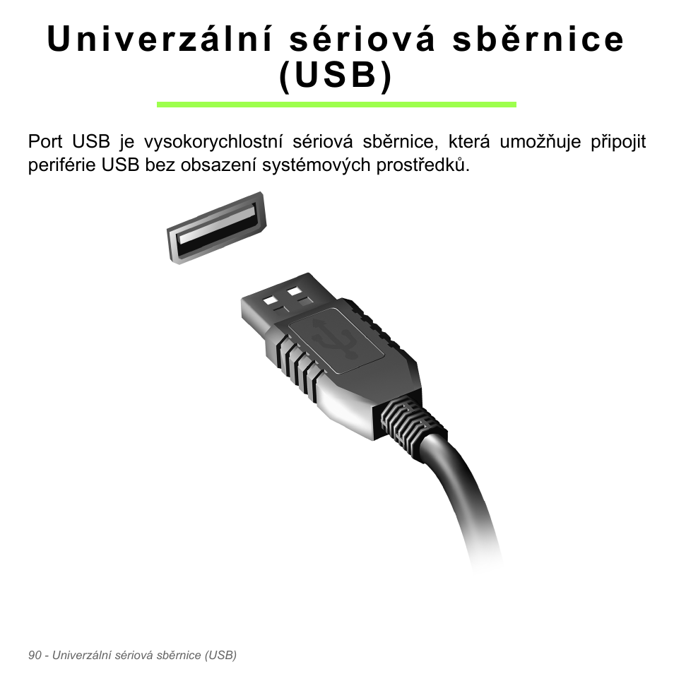 Univerzální sériová sběrnice (usb) | Acer Aspire V5-551G User Manual | Page 1802 / 3584