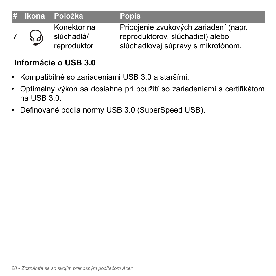 Informácie o usb 3.0 | Acer Aspire V5-551G User Manual | Page 1856 / 3584