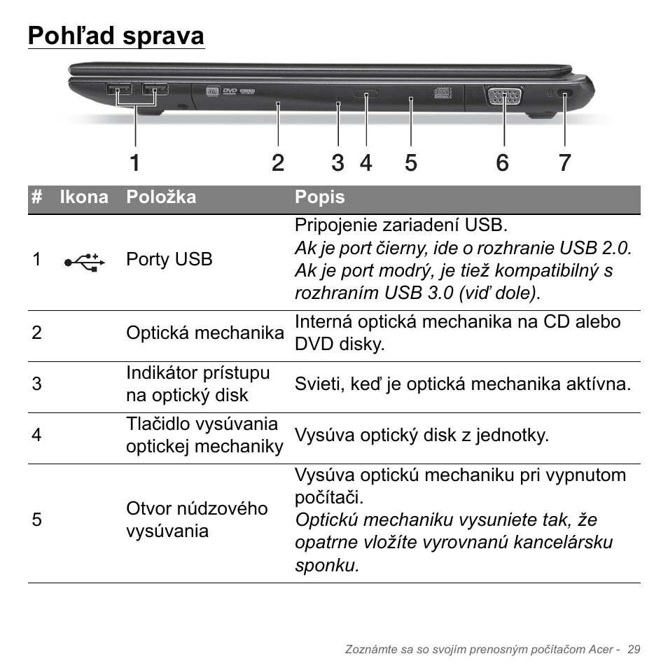 Pohľad sprava | Acer Aspire V5-551G User Manual | Page 1857 / 3584