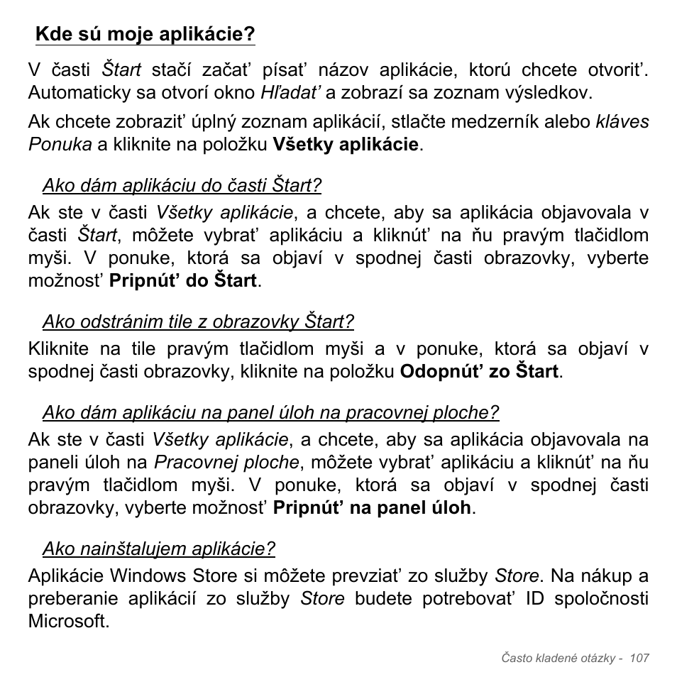 Kde sú moje aplikácie | Acer Aspire V5-551G User Manual | Page 1935 / 3584