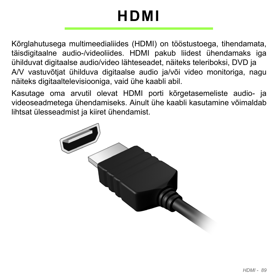 Hdmi | Acer Aspire V5-551G User Manual | Page 2527 / 3584