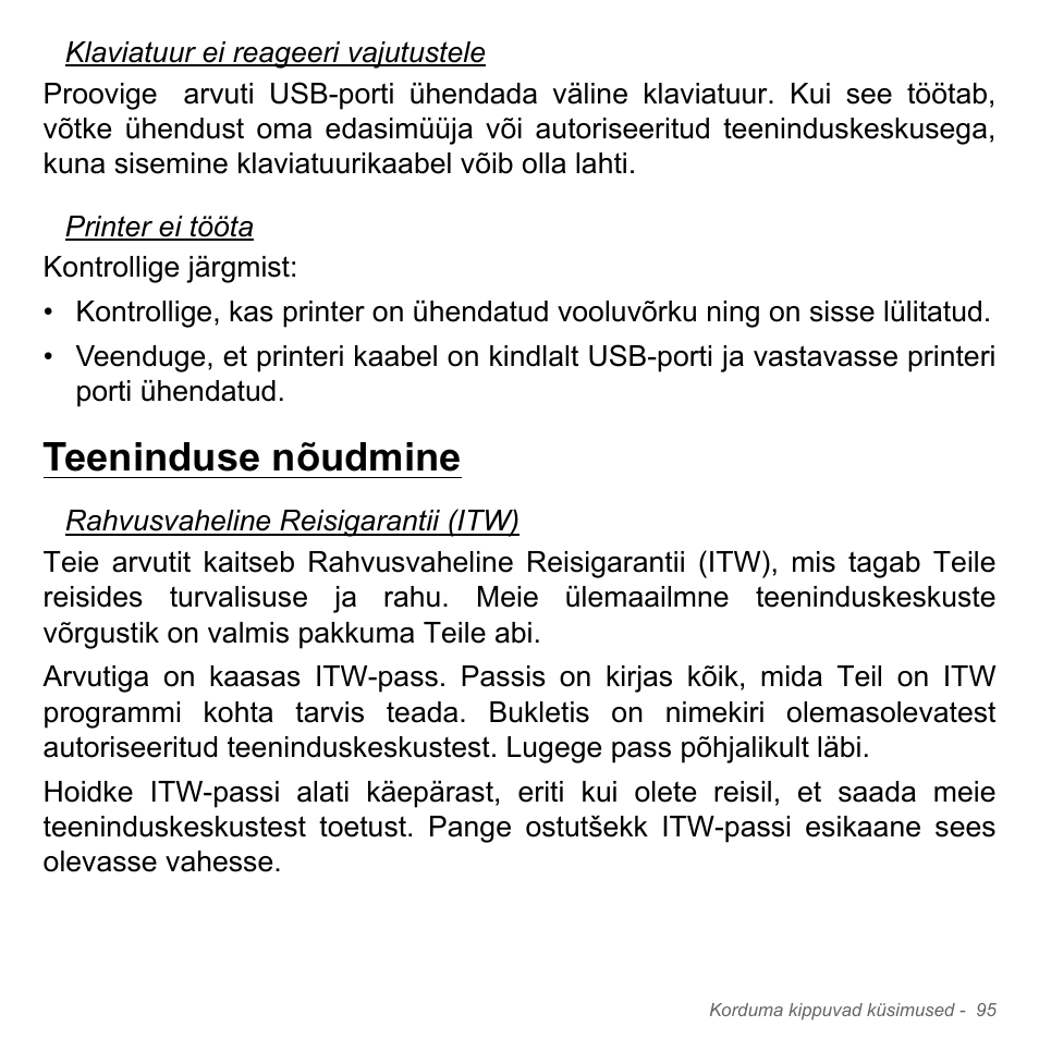 Teeninduse nõudmine | Acer Aspire V5-551G User Manual | Page 2533 / 3584