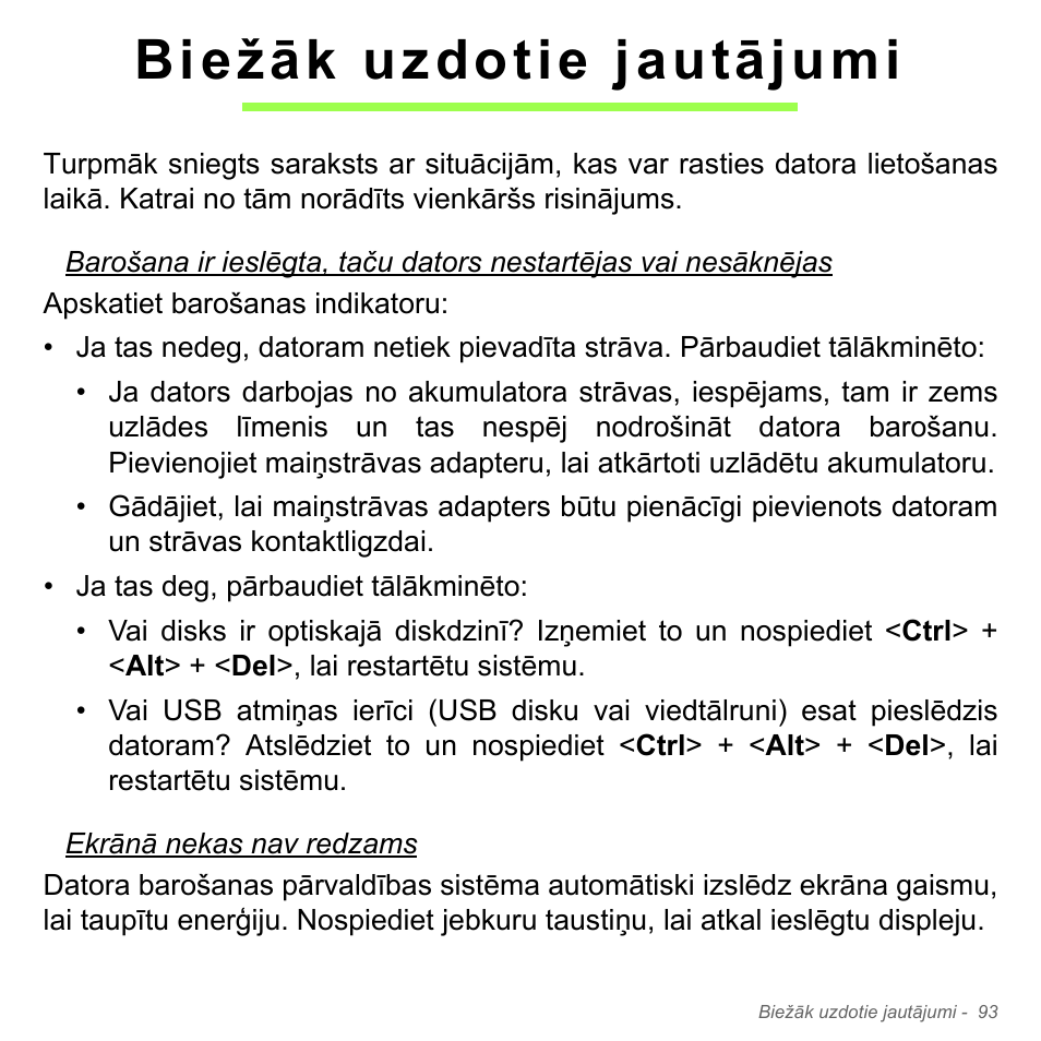 Biežāk uzdotie jautājumi | Acer Aspire V5-551G User Manual | Page 2645 / 3584
