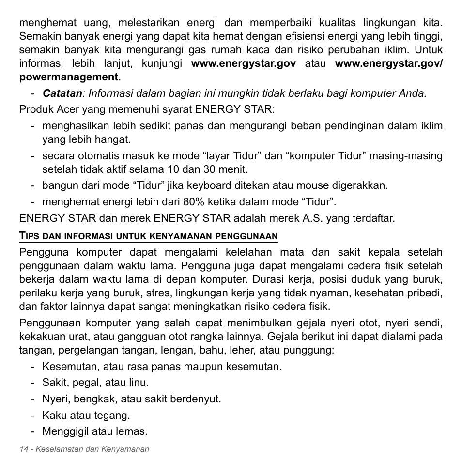 Acer Aspire V5-551G User Manual | Page 3362 / 3584
