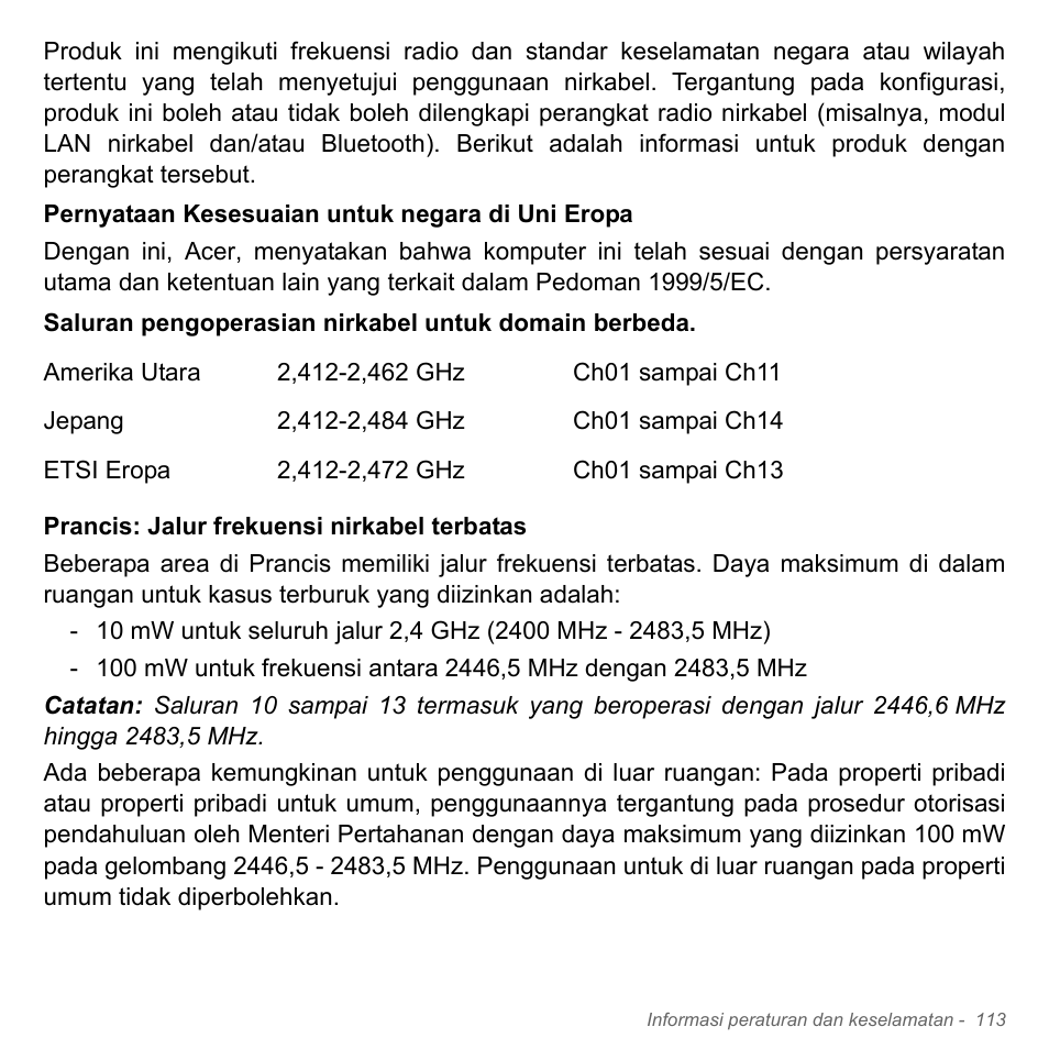 Acer Aspire V5-551G User Manual | Page 3461 / 3584