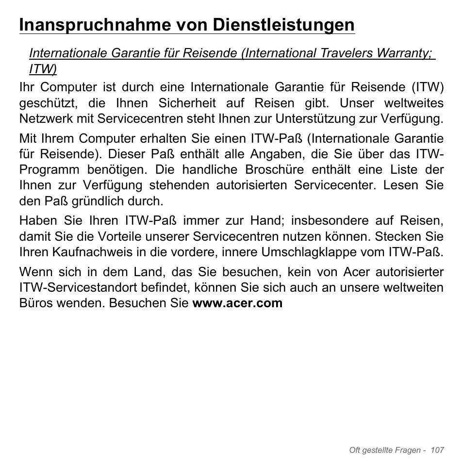 Inanspruchnahme von dienstleistungen | Acer Aspire V5-551G User Manual | Page 347 / 3584
