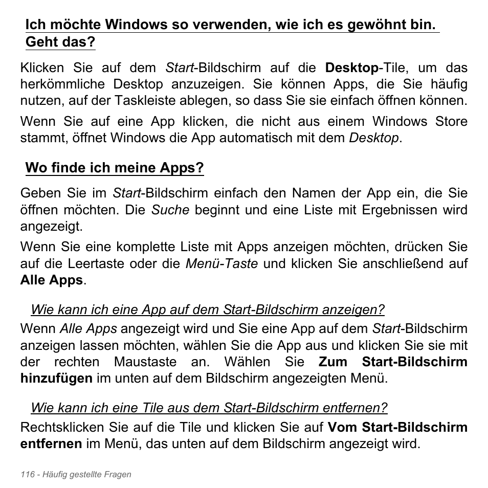 Wo finde ich meine apps | Acer Aspire V5-551G User Manual | Page 356 / 3584