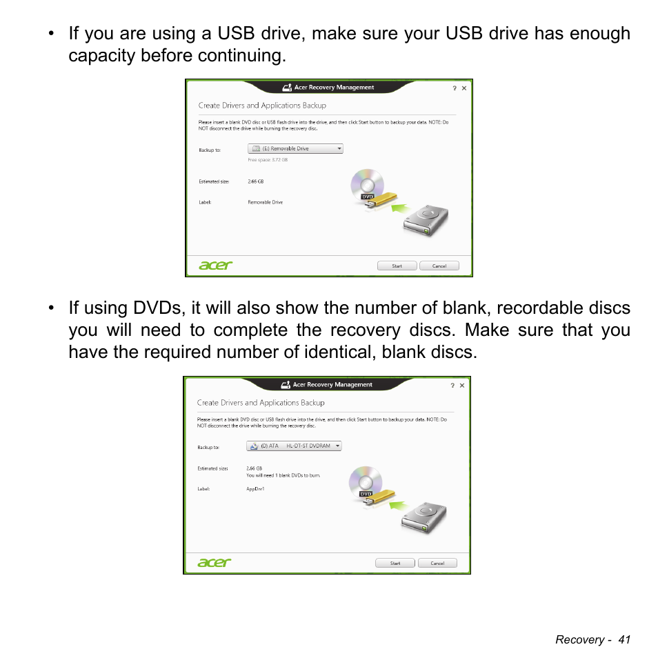 Acer Aspire V5-551G User Manual | Page 43 / 3584