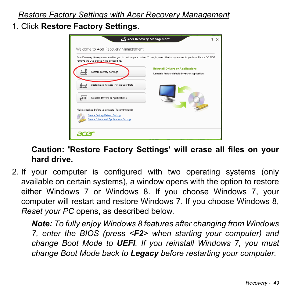 Acer Aspire V5-551G User Manual | Page 51 / 3584