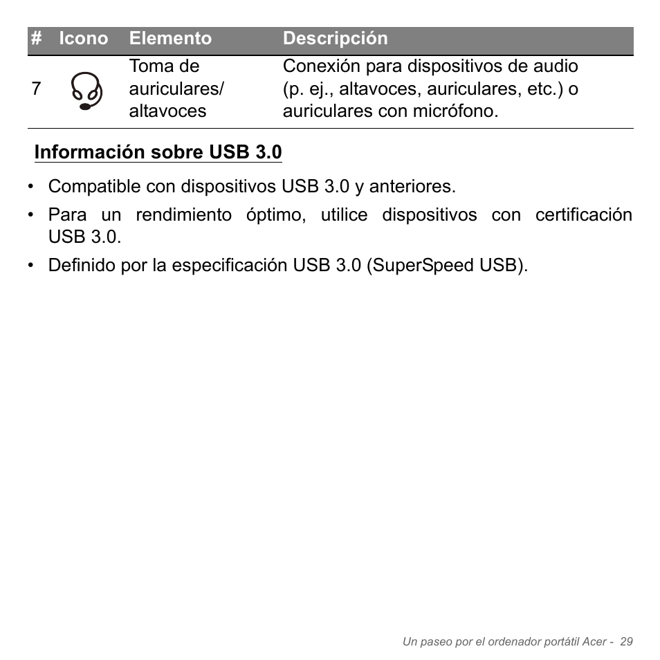 Información sobre usb 3.0 | Acer Aspire V5-551G User Manual | Page 521 / 3584