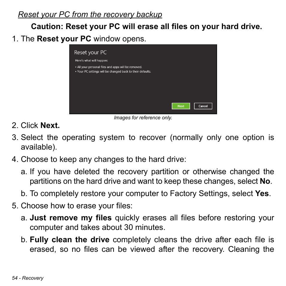 Acer Aspire V5-551G User Manual | Page 56 / 3584