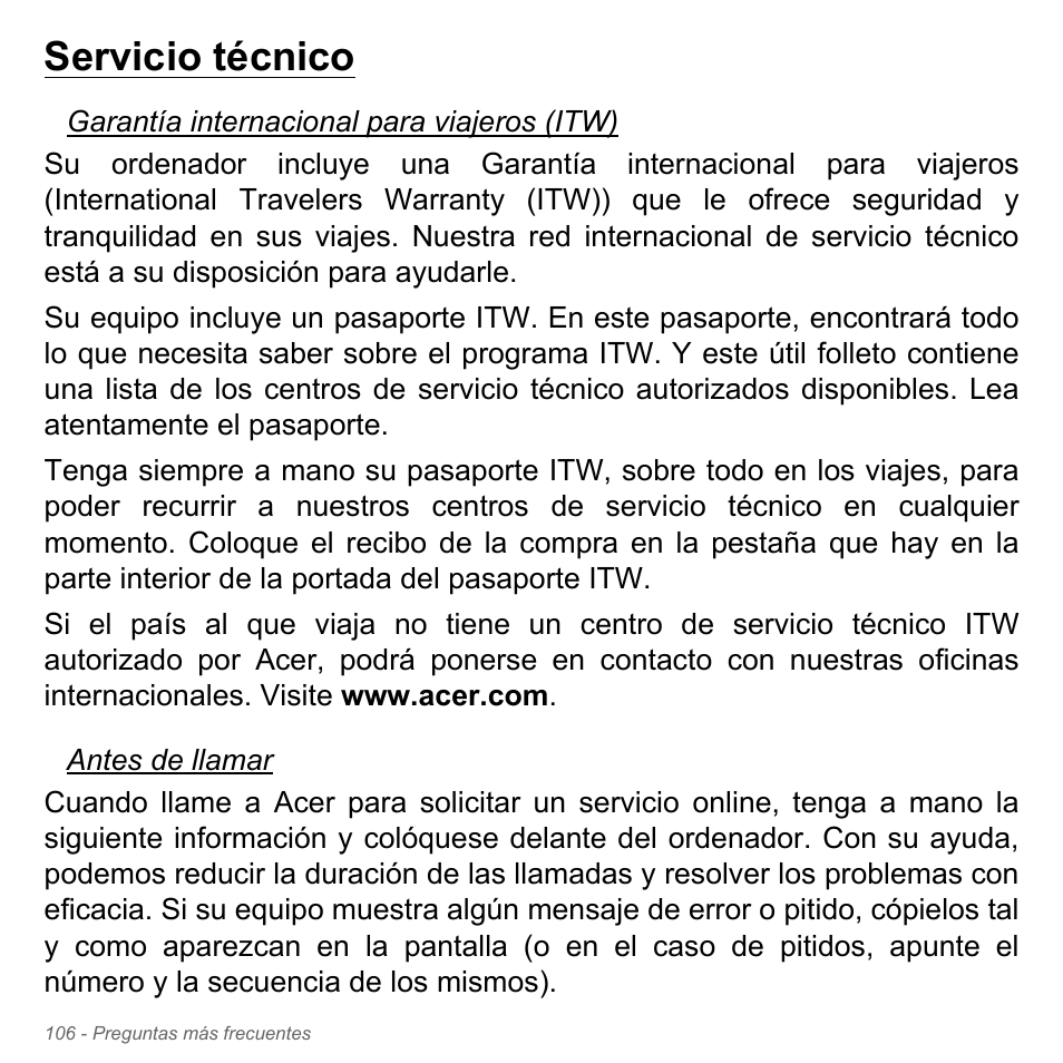 Servicio técnico | Acer Aspire V5-551G User Manual | Page 598 / 3584