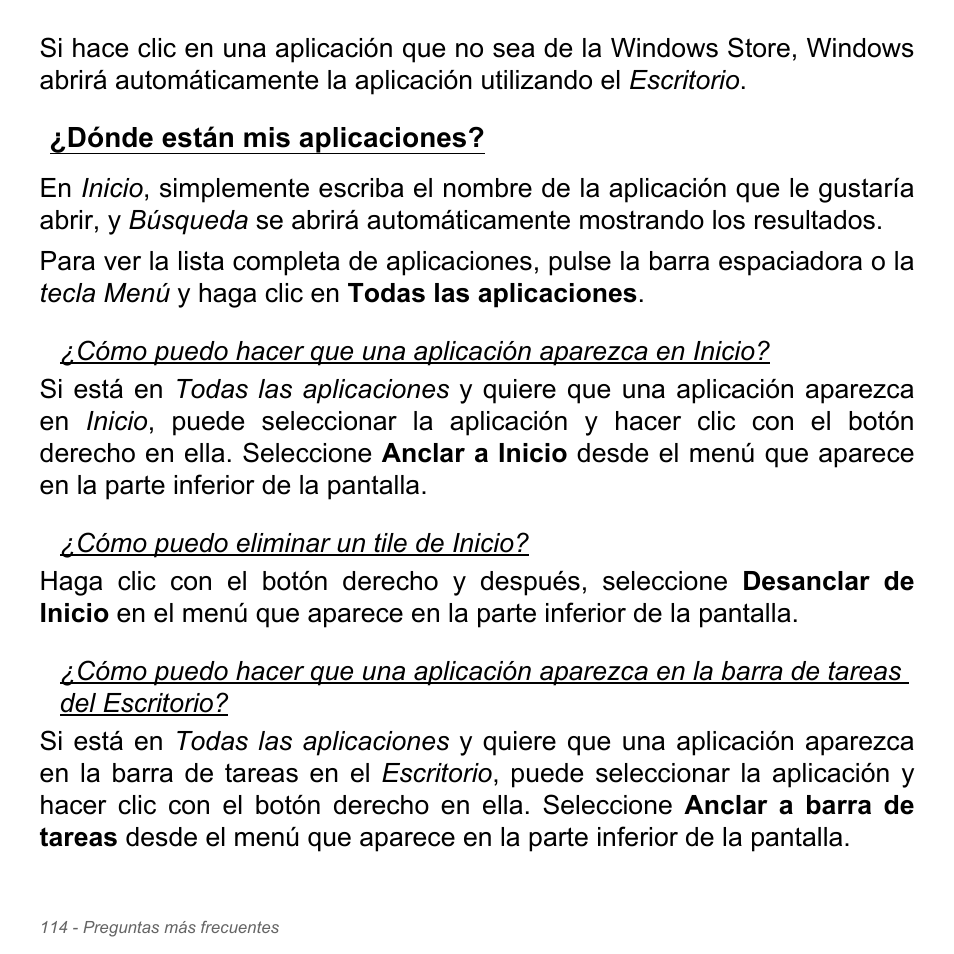 Dónde están mis aplicaciones | Acer Aspire V5-551G User Manual | Page 606 / 3584