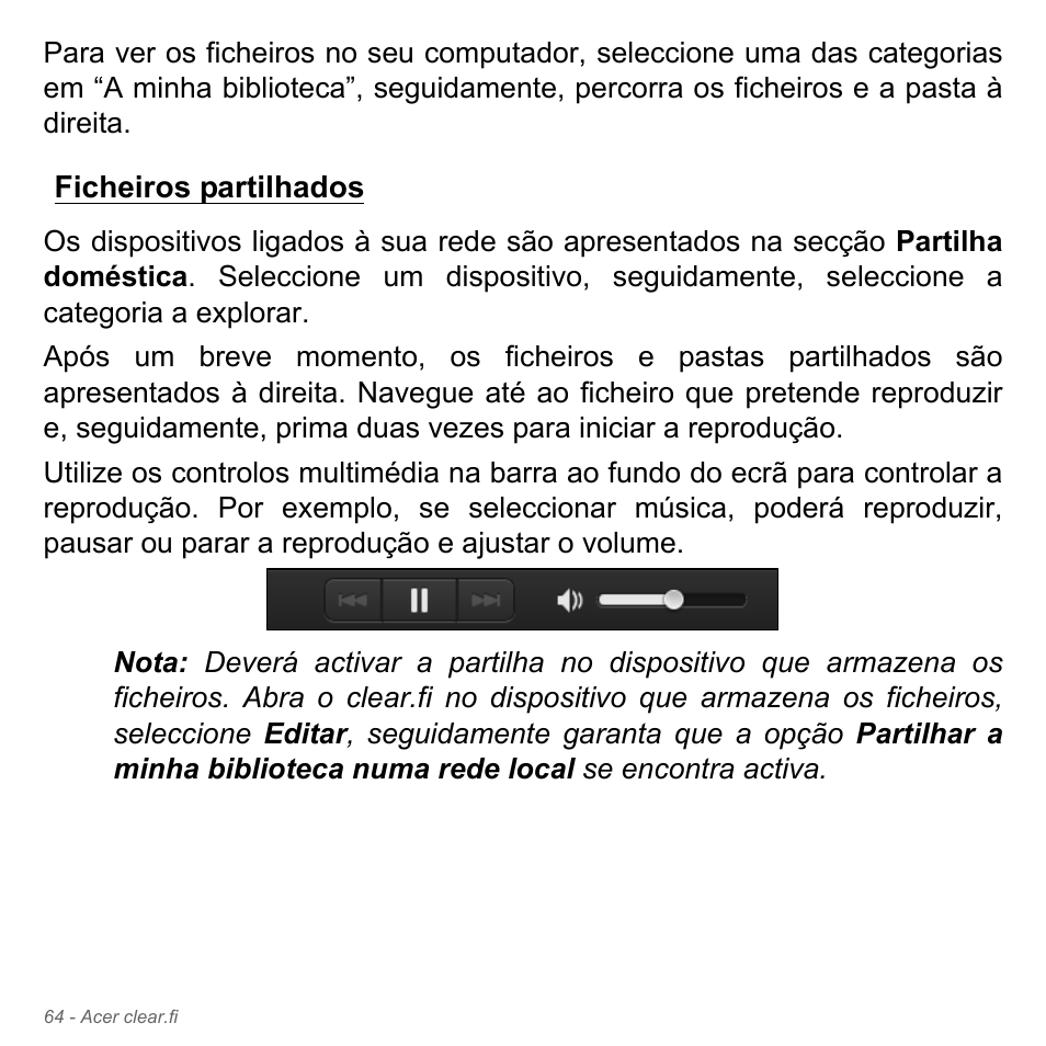 Ficheiros partilhados | Acer Aspire V5-551G User Manual | Page 682 / 3584