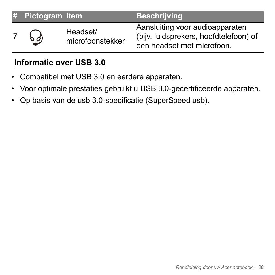Informatie over usb 3.0 | Acer Aspire V5-551G User Manual | Page 771 / 3584