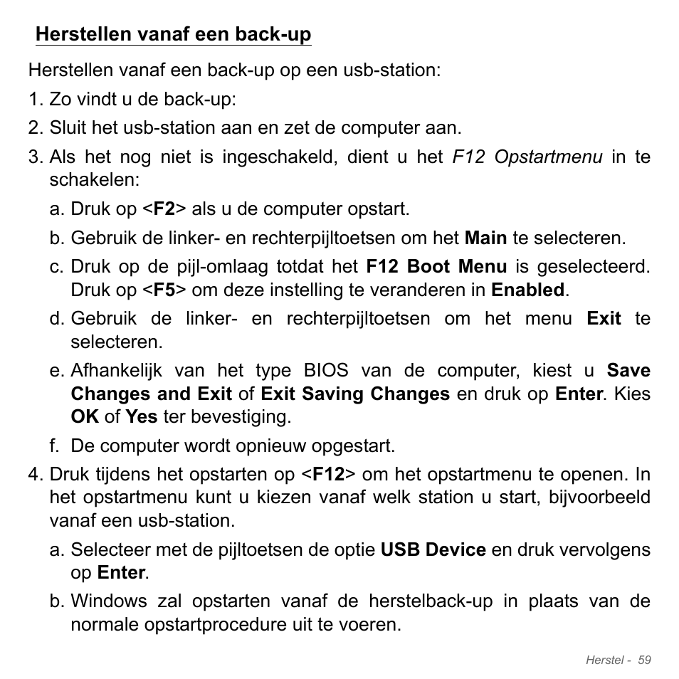 Herstellen vanaf een back-up | Acer Aspire V5-551G User Manual | Page 801 / 3584