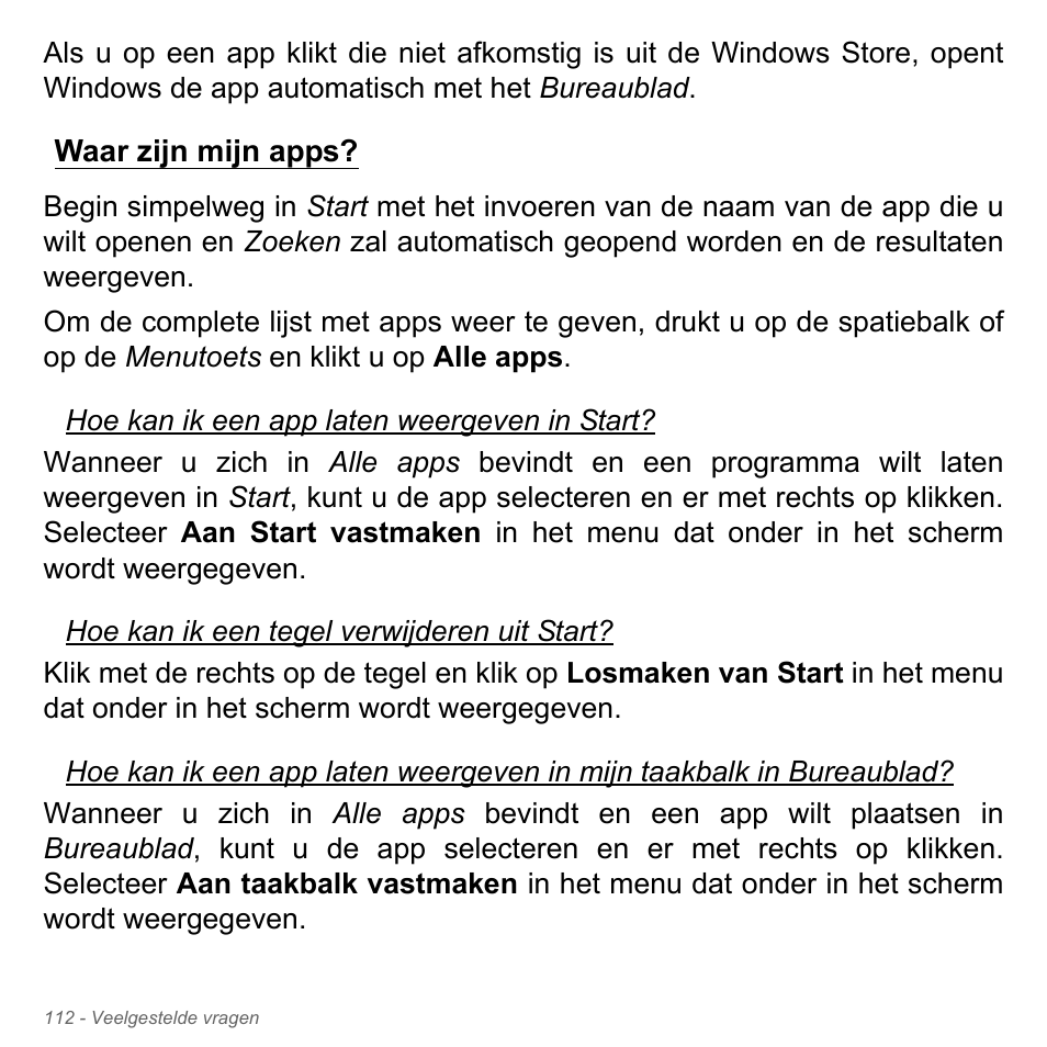 Waar zijn mijn apps | Acer Aspire V5-551G User Manual | Page 854 / 3584