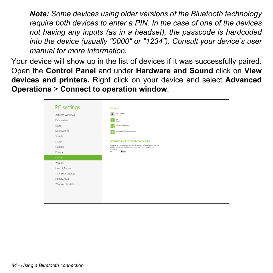 Acer Aspire V5-551G User Manual | Page 86 / 3584