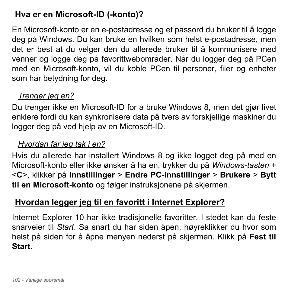 Hva er en microsoft-id (-konto) | Acer Aspire V5-551G User Manual | Page 968 / 3584