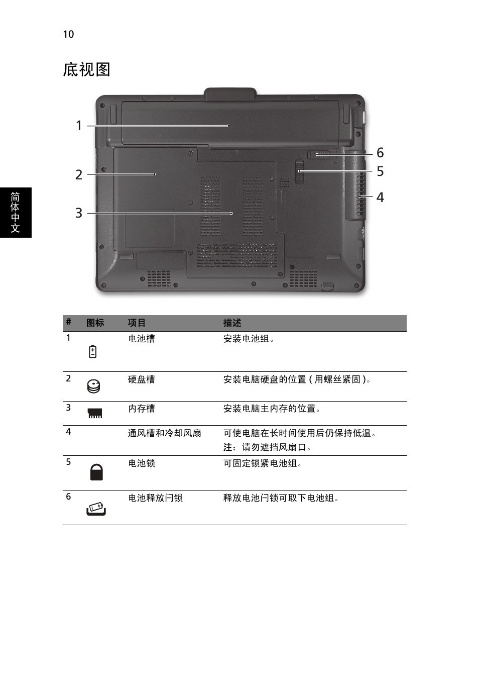 Acer Aspire 1425P User Manual | Page 352 / 378