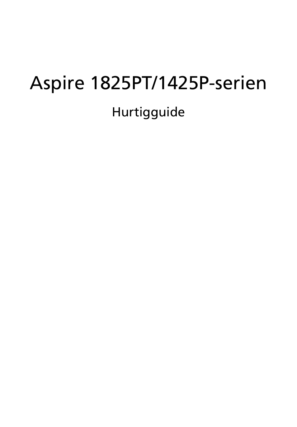 Norsk | Acer Aspire 1425P User Manual | Page 89 / 378