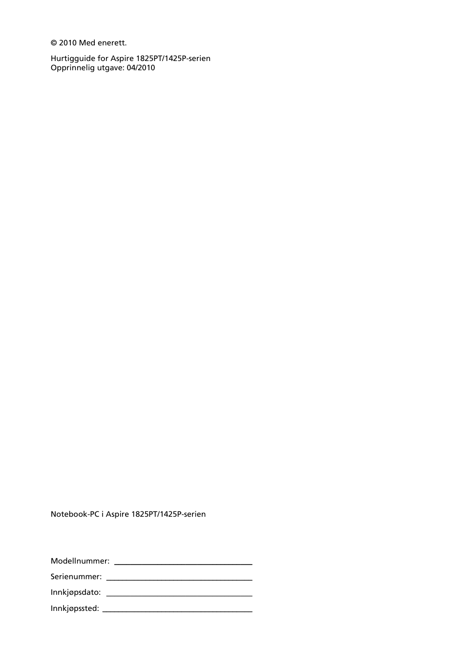 Acer Aspire 1425P User Manual | Page 90 / 378