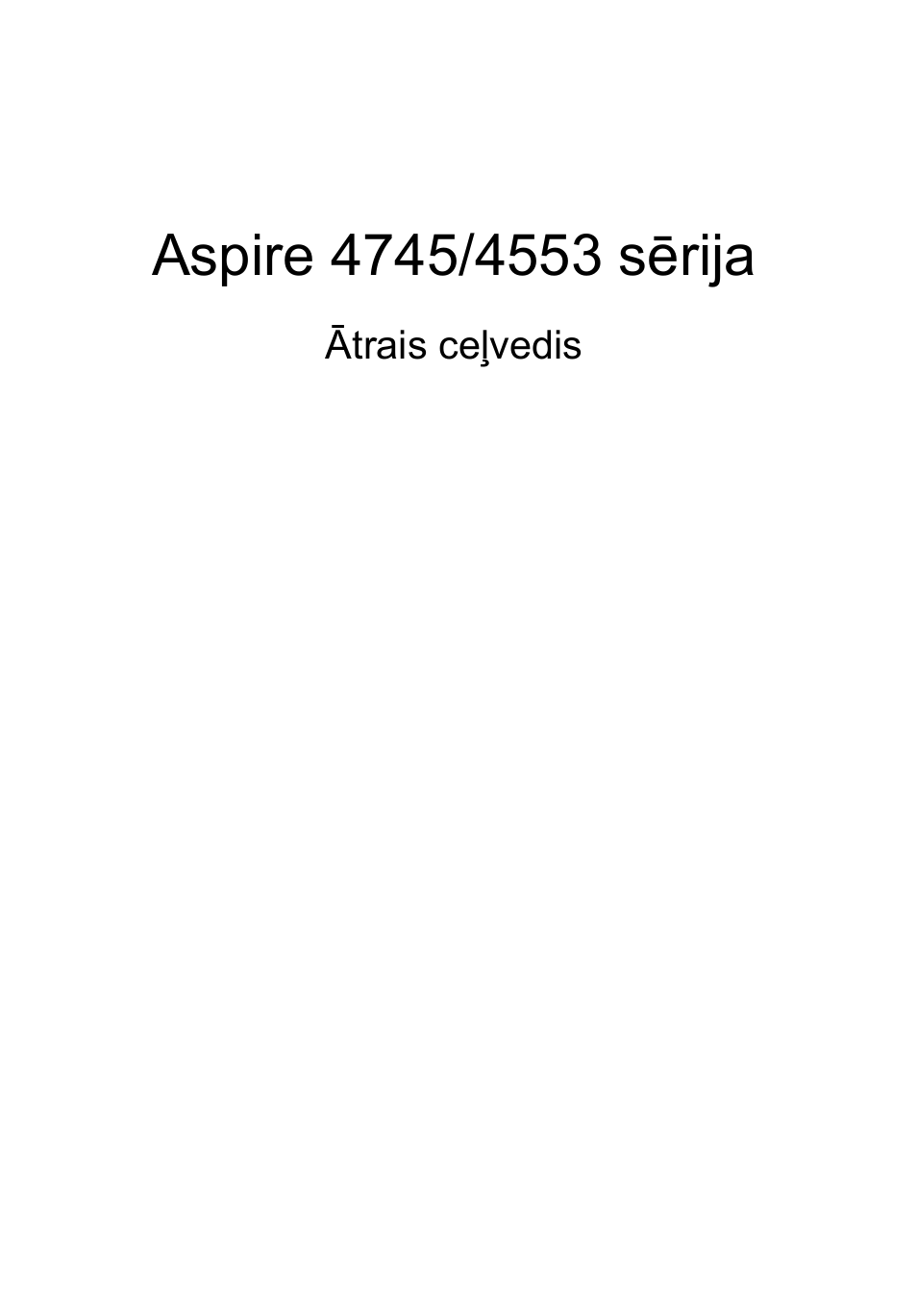 Latviski | Acer Aspire 4553G User Manual | Page 229 / 332