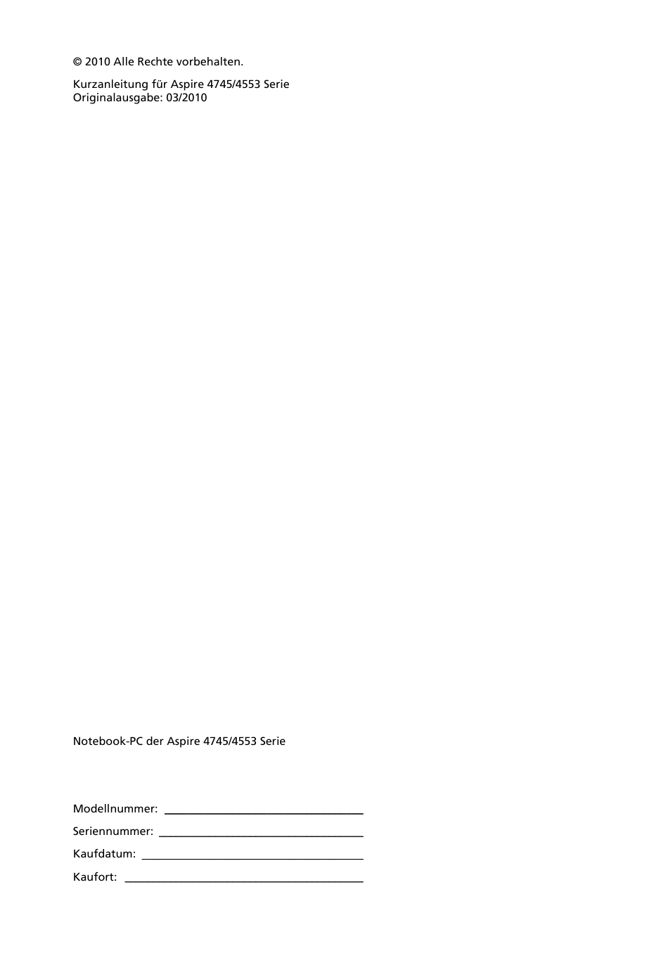 Acer Aspire 4553G User Manual | Page 26 / 332