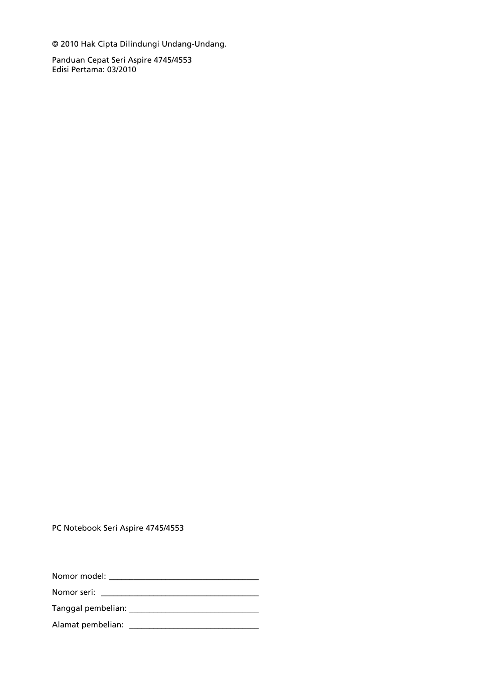 Acer Aspire 4553G User Manual | Page 314 / 332