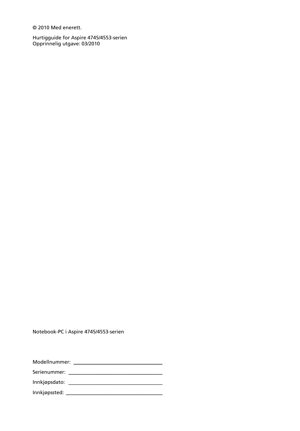 Acer Aspire 4553G User Manual | Page 86 / 332