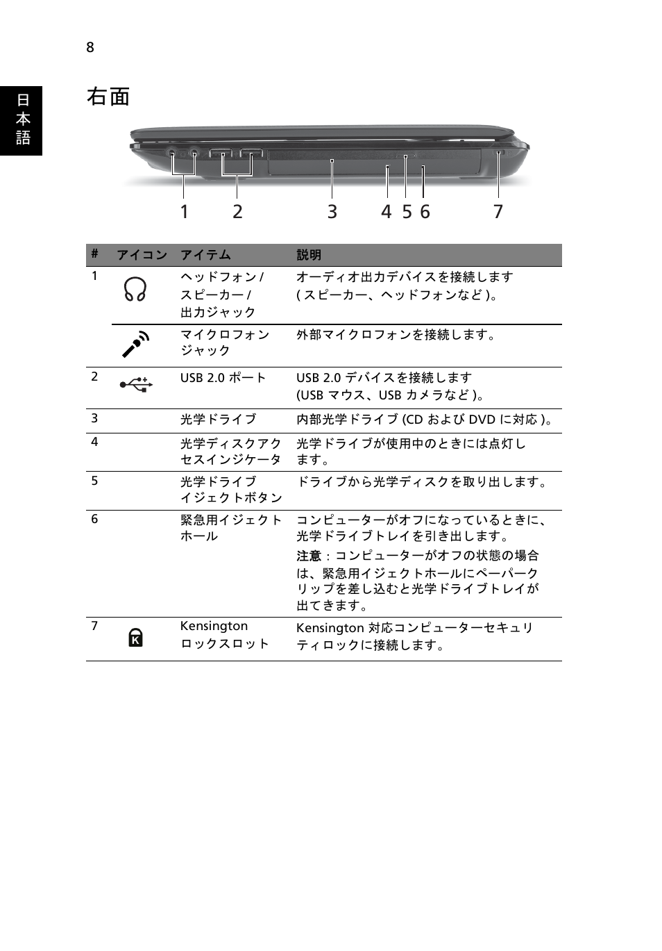 Acer Aspire 4551G User Manual | Page 262 / 314