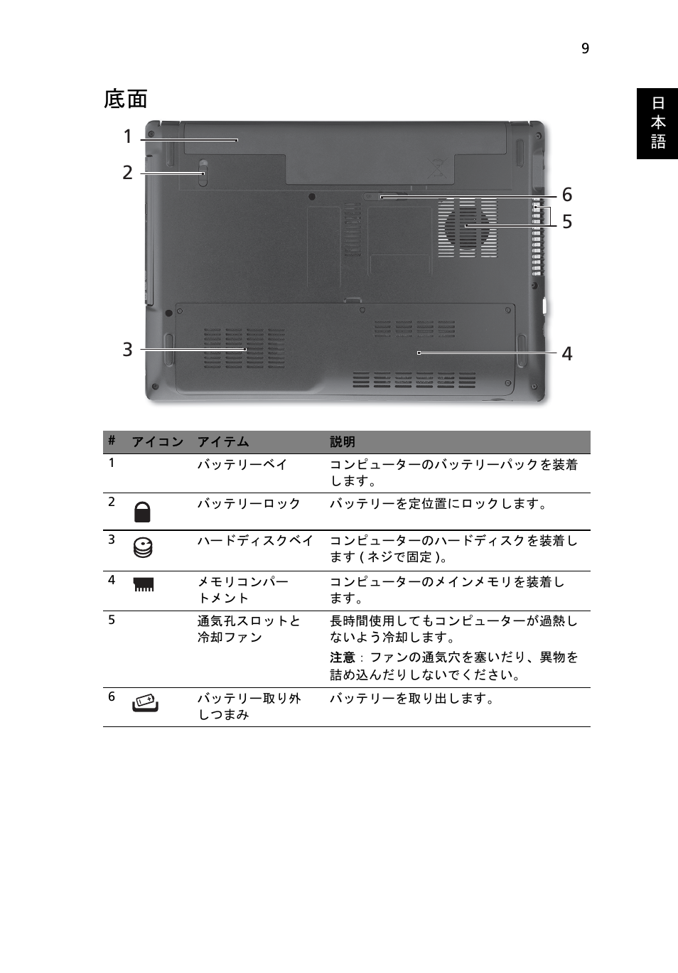 Acer Aspire 4551G User Manual | Page 263 / 314