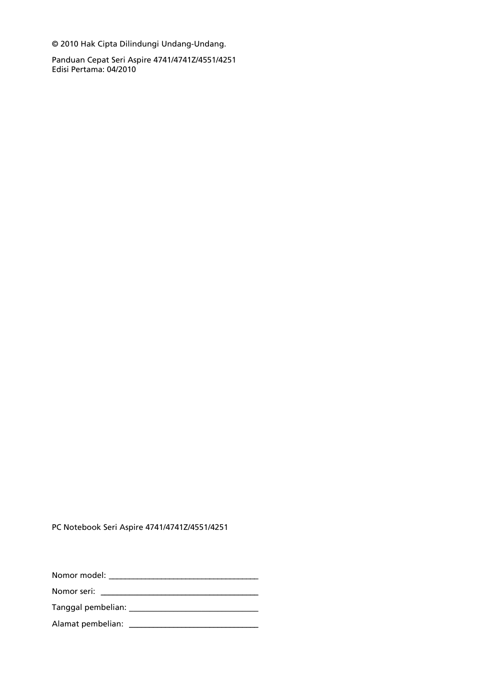 Acer Aspire 4551G User Manual | Page 296 / 314